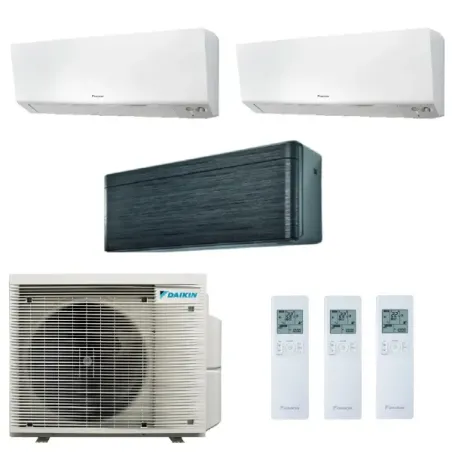 Condizionatore Daikin Trial Split 9+9+12 Perfera + Stylish S 3MXM52A