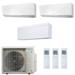 Condizionatore Daikin Trial Split 7+7+15 Perfera + Stylish 3MXM52A