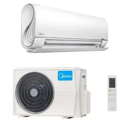 Condizionatore Midea Mono Split 9000 Btu Breezeless+