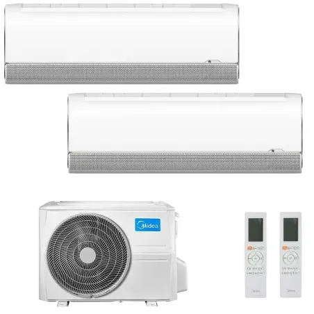 Midea Dual Split 12+12 Btu Breezeless+ M3OG-21HFN8-Q