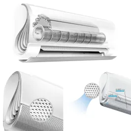 Midea Trial Split 12+12+12 Btu Breezeless+ M4O-36FN8-Q 2