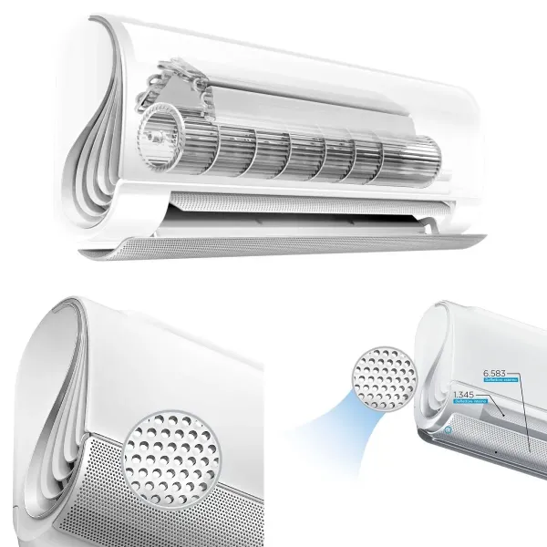 Midea Quadri Split 9+9+9+12 Btu Breezeless+ M4O-36FN8-Q