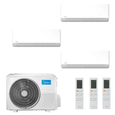Midea Trial Split 9+9+18 Btu Breezeless E M4OE-28HFN8-Q