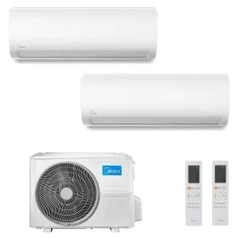Midea Dual Split 9+9 Btu Xtreme Pro WF M2OH-14HFN8-Q