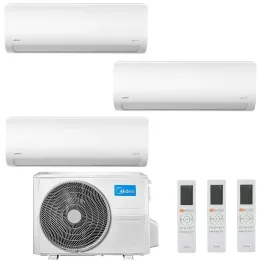 Midea Trial Split 9+9+18 Btu Xtreme Pro GREEN M4O-36FN8-Q