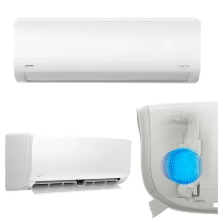 Midea Trial Split 12+12+24 Btu Xtreme Pro GREEN M4O-36FN8-Q