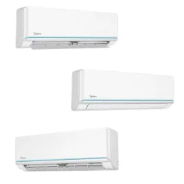 Midea Dual Split 9+12 Btu Evolution M2OE-18HFN8-Q 2
