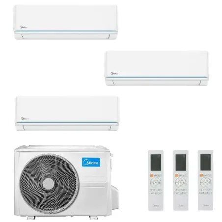 Midea Trial Split 9+9+9 Btu Evolution M3OA-27HFN8-Q
