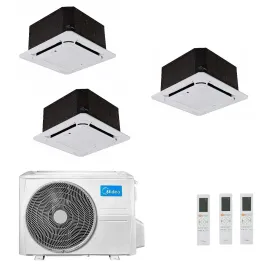 Midea Trial Split 9+9+12 Btu 4 vie 60x60 M3OA-27HFN8-Q