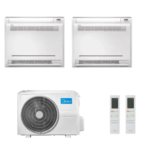 Midea Dual Split 9+18 Btu Console M3OG-21HFN8-Q