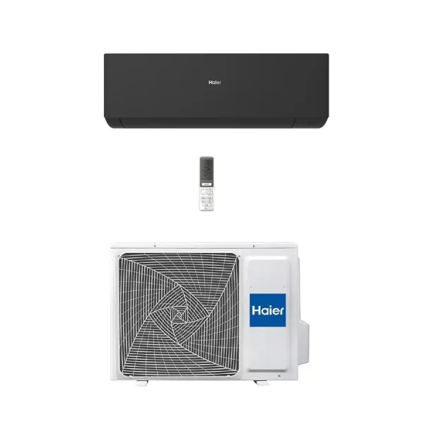 Condizionatore Haier Mono Split 12000 Btu Serie Expert Nero