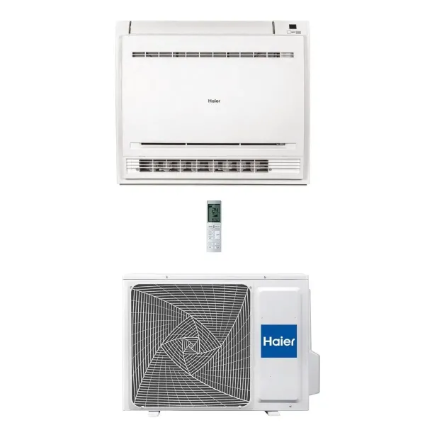 Condizionatore Haier Mono Split 12000 Btu Serie Console Bianco