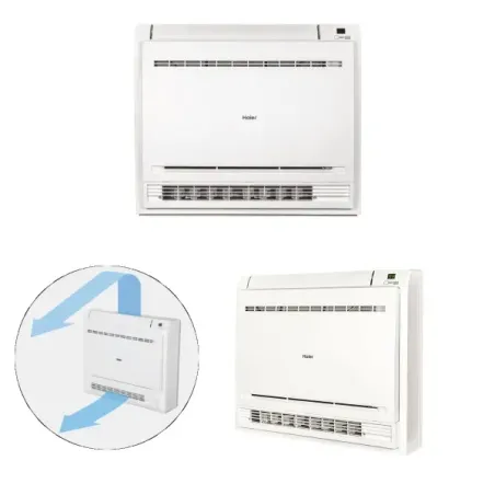 Condizionatore Haier Mono Split 12000 Btu Serie Console Bianco