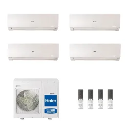 Condizionatore Haier Quadri Split 7+7+12+12 Flexis Plus Bianco 4U85S2S