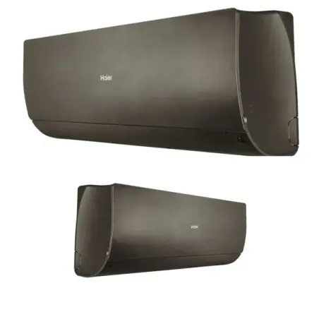 Condizionatore Haier Dual Split 9+9 Flexis Plus Nero 2U40S2SM1FA