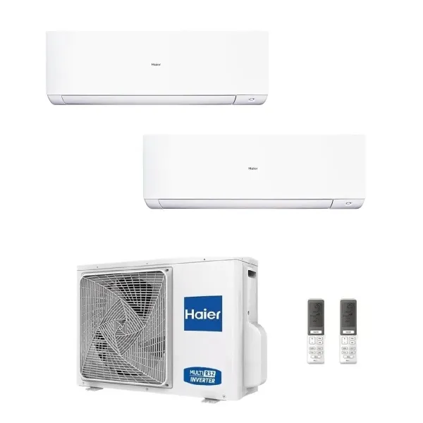 Condizionatore Haier Dual Split 15+15 Expert Bianco 2U50S2SM1FA-3