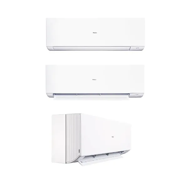 Condizionatore Haier Dual Split 9+15 Expert Bianco 3U70S2SR5FA