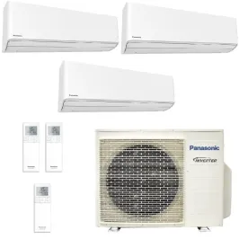 Condizionatore Panasonic Trial Split 9000+9000+15000 Z Etherea 3Z52