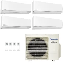 Condizionatore Panasonic Quadri Split 9+9+9+9 Z Etherea CU-5Z90TBE