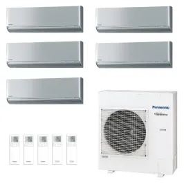 Condizionatore Panasonic Penta Split 12+12+12+12+12 XZ Etherea 5Z90TBE