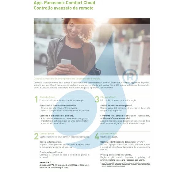 Interfaccia Wi-FI Panasonic Accessorio  CZ-TACG1