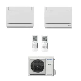 Condizionatore Panasonic Dual Split 9+9 Btu Console CU-2Z41TBE