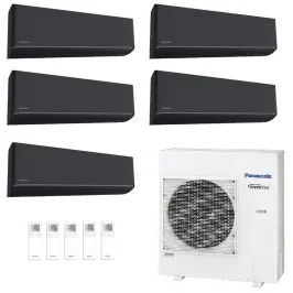 Condizionatore Panasonic Penta Split 9+9+9+9+9 XZ-H Etherea CU-5Z90TBE