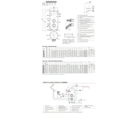 Bollitore Extra 2 WXC 2000 Litri Cordivari 3082162360137