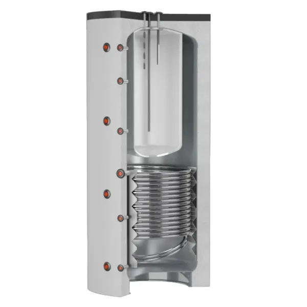 Termoaccumulatore Combi 2 WC 1500 Litri Cordivari 3270162284114