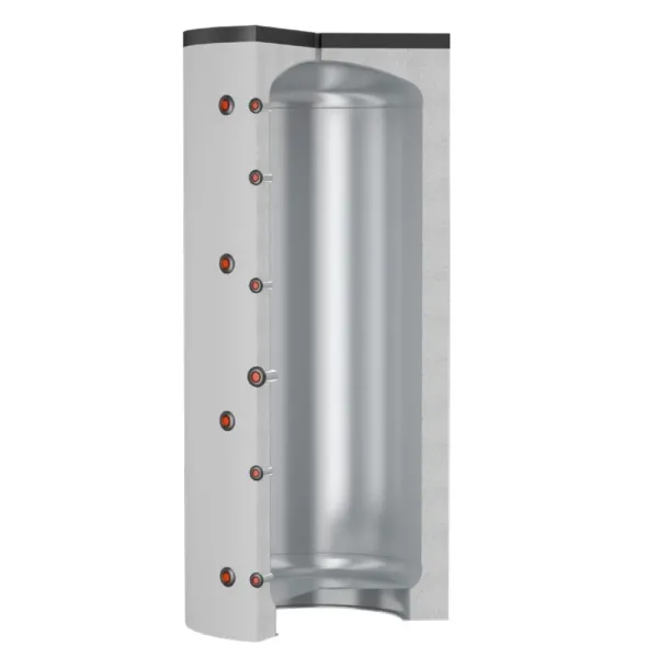 Termoaccumulatore Puffer VB 2000 Litri Cordivari 3251162312510