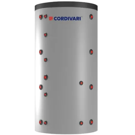 Termoaccumulatore Puffer 1 VC 1000 Litri Cordivari 3251162282816