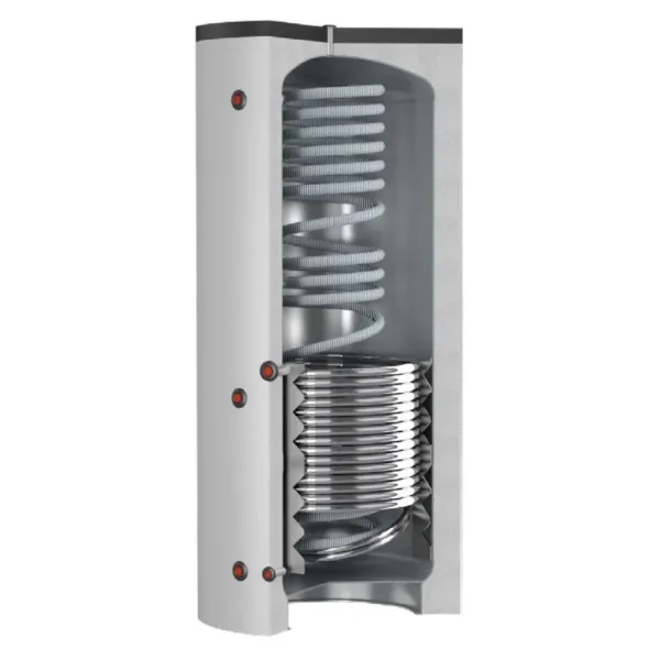 Termoaccumulatore ECO Combi 2 Domus VB 300 L. Cordivari 3270162282502