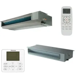 Condizionatore Hisense Quadri Split 12+12+12+12 Canalizzato 2