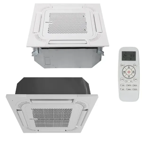 Condizionatore Hisense Dual Split 12+12 Btu 60x60 3AMW72U4RJC