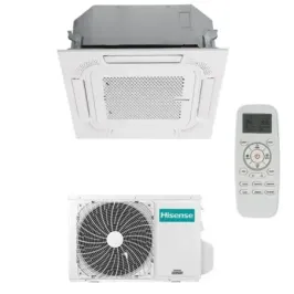 Condizionatore Hisense Mono Split 12000 Btu Cassetta 60x60 220 v