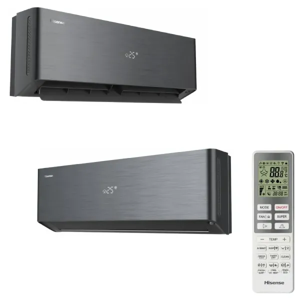 Condizionatore Hisense Dual Split 9+18 Energy PRO X 3AMW52U4RJC