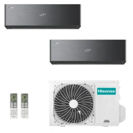 Condizionatore Hisense Dual Split 9+18 Energy PRO X 3AMW62U4RJC