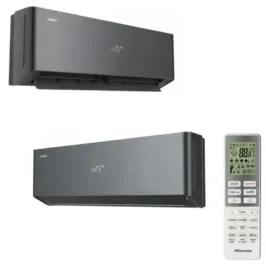 Condizionatore Hisense Quadri Split 9+9+9+9 Energy PRO X 4AMW81U4RJC 2