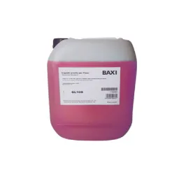 Glicole BAXI GL100 specifico per Pannelli Solari Termici BAXI a circolazione Naturale 10 litri