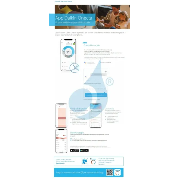 Daikin Interfaccia Wi-Fi  BRP069C81