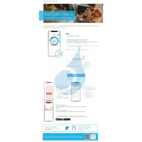 Daikin Interfaccia Wi-Fi  BRP069C81
