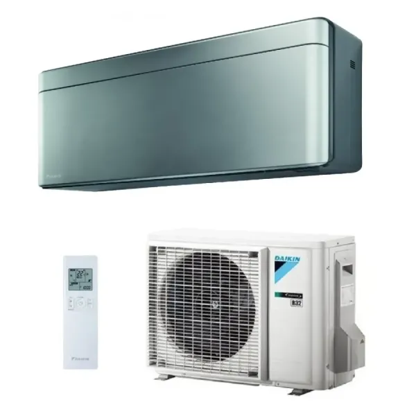 Climatizzatore Daikin Mono Split FTXA35CS RXA35A9 Stylish Total Silver