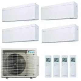 Daikin Quadri Split 9+9+9+9 Stylish Bianco 4MXM80A9