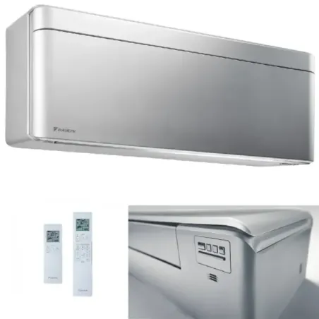Climatizzatore Daikin Trial Split 7+9+9 Stylish Argento 3MXM52A9