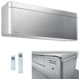 Daikin Quadri Split 12+12+12+12 Stylish Total Silver 4MXM80A9 2