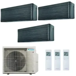 Climatizzatore Daikin Trial Split 7+7+12 Stylish Blackwood 3MXM52A9