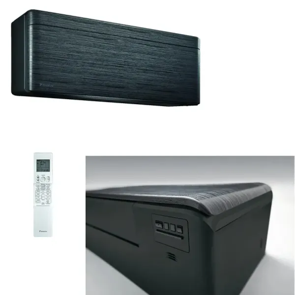 Daikin Quadri Split 7+12+12+18 Stylish Blackwood 4MXM80A9