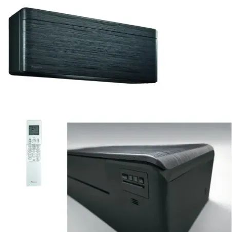 Daikin Quadri Split 7+7+7+9 Stylish Blackwood 4MXM80A9