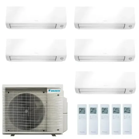 Condizionatore Daikin Penta 7+7+7+7+9 Perfera All Seasons 5MXM90A9