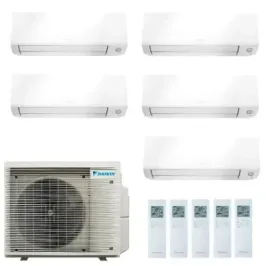 Condizionatore Daikin Penta 9+9+9+9+12 Perfera All Seasons 5MXM90A9